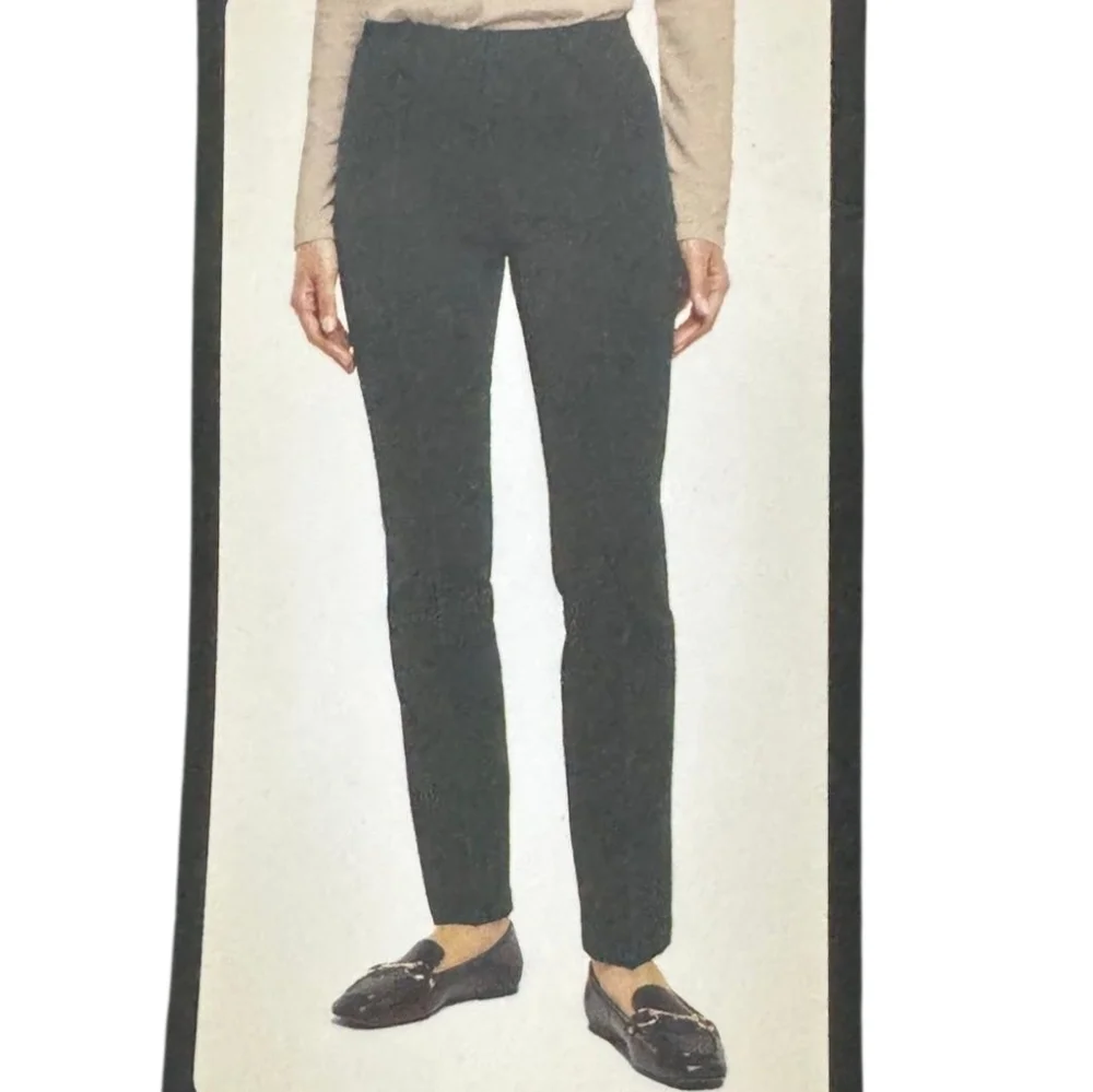 BANANA REPUBLIC Ponte Pant, women's green, size XS